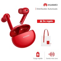 Huawei Audífonos Freebuds 4i Rojo + Regalos