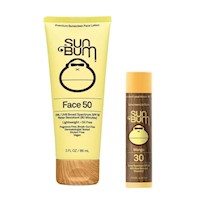 Pack Sun Bum Protección Solar Facial SPF 50 + Labios SPF 30