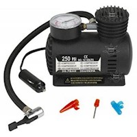 Mini Compresor Inflador Llantas Neumaticos 12V 250PSI
