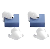 Protector Antigolpes de Esquina para Muebles Pack 4 Unidades