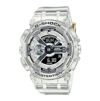 Reloj G-SHOCK GMA-S114RX-7A Resina Mujer Transparente