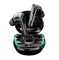 AUDIFONOS LENOVO XT92 BLUETOOTH GAMING IMPERMEABLE - NEGRO
