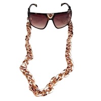 Holders Para Lentes Mujer Color Dorado
