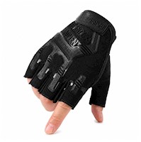Guantes Táctical Para Moto Outdoor Adventure Antideslizantes Protección PVC