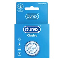 Preservativo Durex Clásico X3 Unid