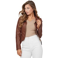Casaca para Mujer Guess Idra Pu - Marron