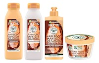 Pack Completo Garnier Fructis Cacao Shampoo +acc+masc+cpp