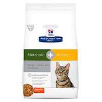 Comida para Gato Hill's Prescription Diet Cuida del Peso y Urinario 2.9kg