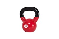 PESA RUSA KETTLEBELL VINYL 8KG ROJO