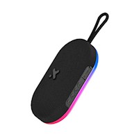 Parlante Bluetooth Xtech XTS-607 5W TWS Luces LED Base Magnética