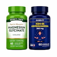 Pack Magnesio + Ashwagandha Gusevit