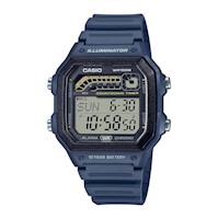 Reloj CASIO WS-1600H-2A Resina Hombre Azul