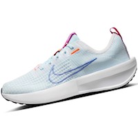 Zapatillas Nike Para Mujer Running Interact Run - Celeste FD2292-107