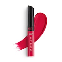 Labial Liquido Mate Red Joy Studio Look