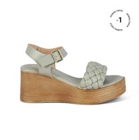 SANDALIA MUJER STHEF CASUAL VERDE 7536 SNTC