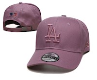 GORRA NEW ERA LOS ANGELES "LA" / COLOR: VIOLETA