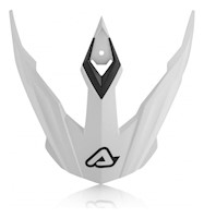Visera Casco Flip Fs-606 Blanco