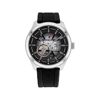 Reloj automático para hombre Tommy Hilfiger Oliver 45 mm - Negro