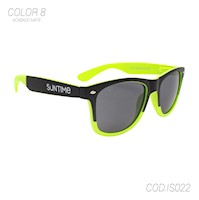 LENTES DE SOL UV400 UNISEX D19-IS022 SUNTIME