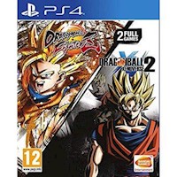 DRAGON BALL FIGHTER Z + DRAGON BALL XENOVERSE 2 Doble Version PS4/PS5