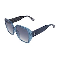 Lentes de Sol de Mujer Tommy Hilfiger Mariposa OL647 Azul