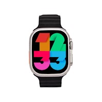 SMARTWATCH RELOJ INTELIGENTE NEGRO SMARTTIME HOMBRE SR02 SUNTIME