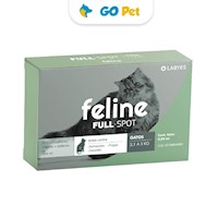 Feline Full Spot Pipeta para Gato 2.1 - 5 Kg - Antipulgas y antiparasitario