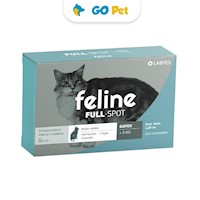 Feline Full Spot Pipeta para Gato más de 5 Kg - Antipulgas y antiparasitario