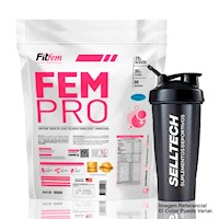 Proteína Fitfem Fem Pro 3kg Chocolate + Shaker