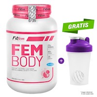 PROTEÍNA FEMBODY 1500 GRAMOS FITFEM CHOCOLATE