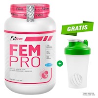 Proteína FEMPRO 1100GR FITFEM CHOCOLATE