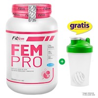 Fitfem Fempro 1100 gramos Vainilla - 32 Servicios