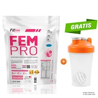 Proteína FEMPRO 3KG FITFEM VAINILLA