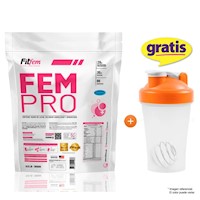 Fitfem Fempro 3000 gramos Vainilla - 86 Servicios