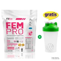 Proteína Fitfem Fem pro 3kg + Shaker