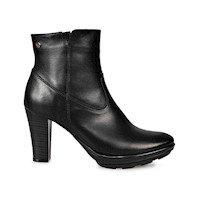 Botín Jodhpur Casual FER-2432 Negro Viale Cuero