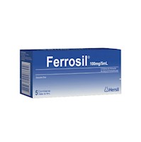 Ferrosil 100 mg/5 mL Solución Oral