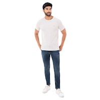 Pantalon Moda Denim Stretch Hombre Nialh