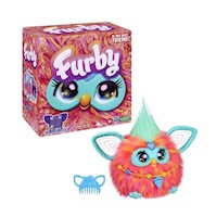 Juguete interactivo Furby Coral - Version Ingles