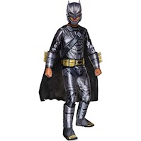 Disfraz para niños Batman blindado de lujo - Batman vs Superman 8-10 años