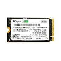 Disco Solido SK Hynix 256GB M2 PCI-e NVMe - OPEN BOX
