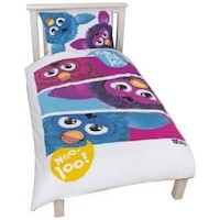 Furby Boom - Cobertor Cubrecama Reversible