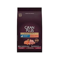 Comida Gato Castrado Gourmet Gran Plus Salmon Pollo 10kg