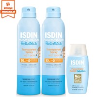 Fotoprotector Pediatrico Fusion Water 50ml + 2 Spray Wet Skyn Ped 250ml