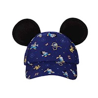 Gorra para niños con orejas de Mickey Mouse Disney 50 Aniversario