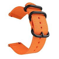 Correa Nylon para XIAOMI WATCH S1 / S1 ACTIVE - Naranja