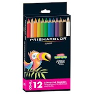 Colores Prismacolor Junior x12 Jumbo