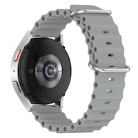 Correa Silicona Ocean para HUAWEI GT4 de 46mm - Gris