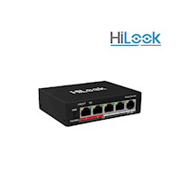 Switch PoE Hilook NS-0105P-35(B) no administrado 5 puertos 100Mps