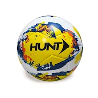 HUNT Balón de Fútbol Master Amarillo N° N° 5